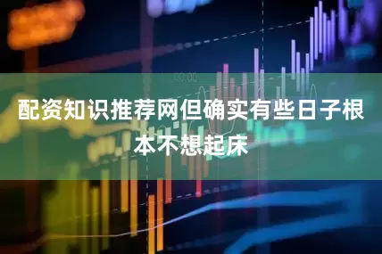 配资知识推荐网但确实有些日子根本不想起床
